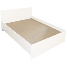 Pat Soft pentru saltea 120x200 cm, alb